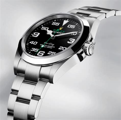 rolex air king 2022|rolex air king 40 mm.